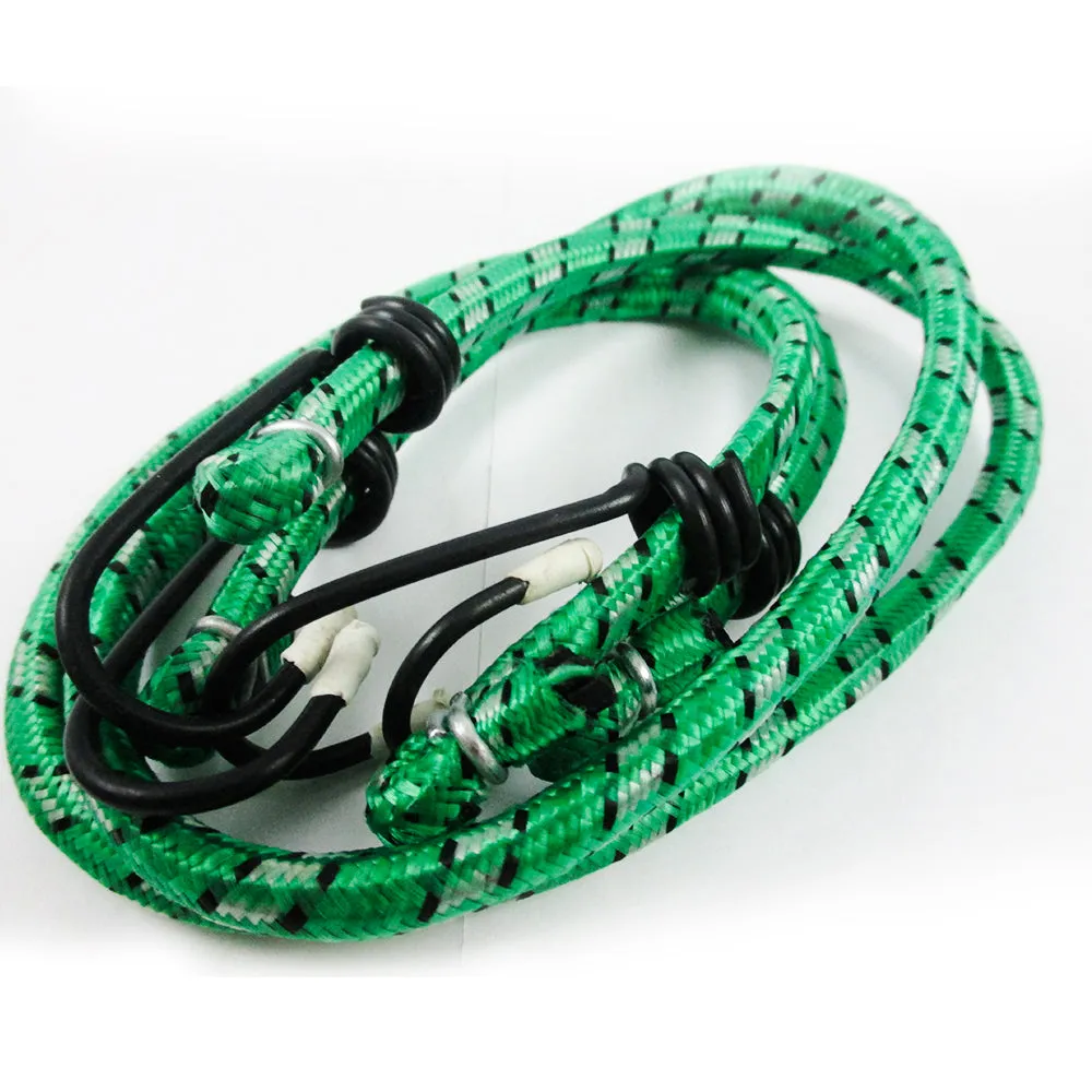 12 Bungee Cord Strap Heavy Duty Tarp Bungie Elastic Tie Down Set 12" 18" 24" New