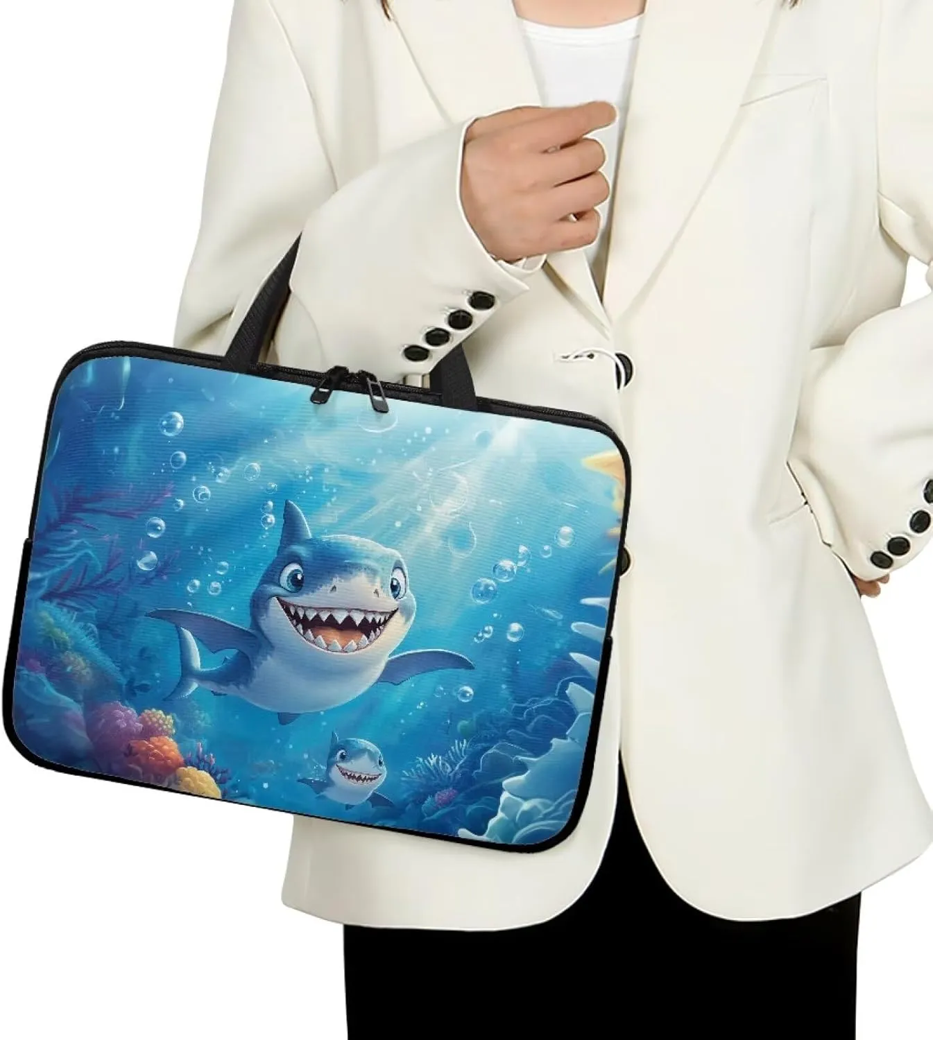15.6 17.3  Inch Laptop Carrying Case for Women Men Laptop Slevee Computer Bag Laptop Covers