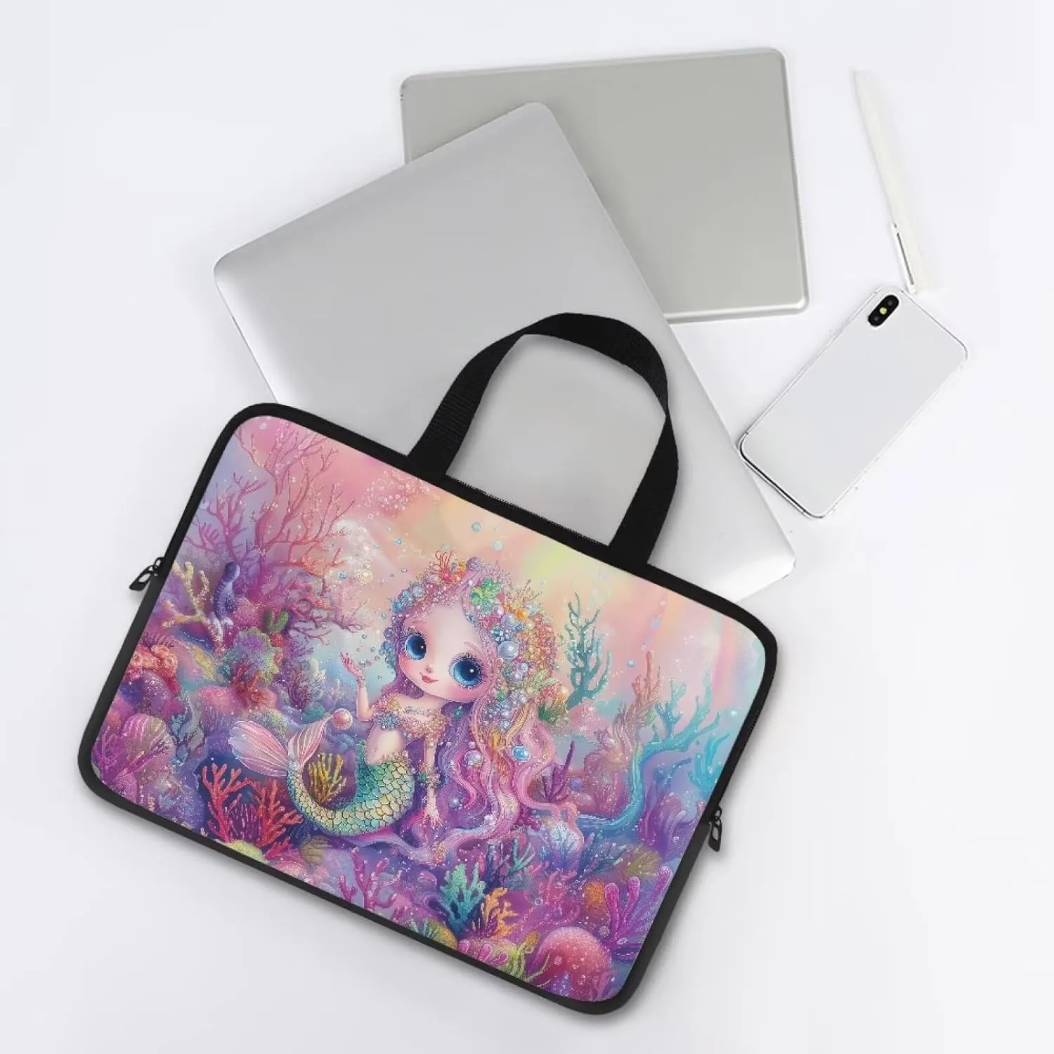 15.6 17.3  Inch Laptop Carrying Case for Women Men Laptop Slevee Computer Bag Laptop Covers