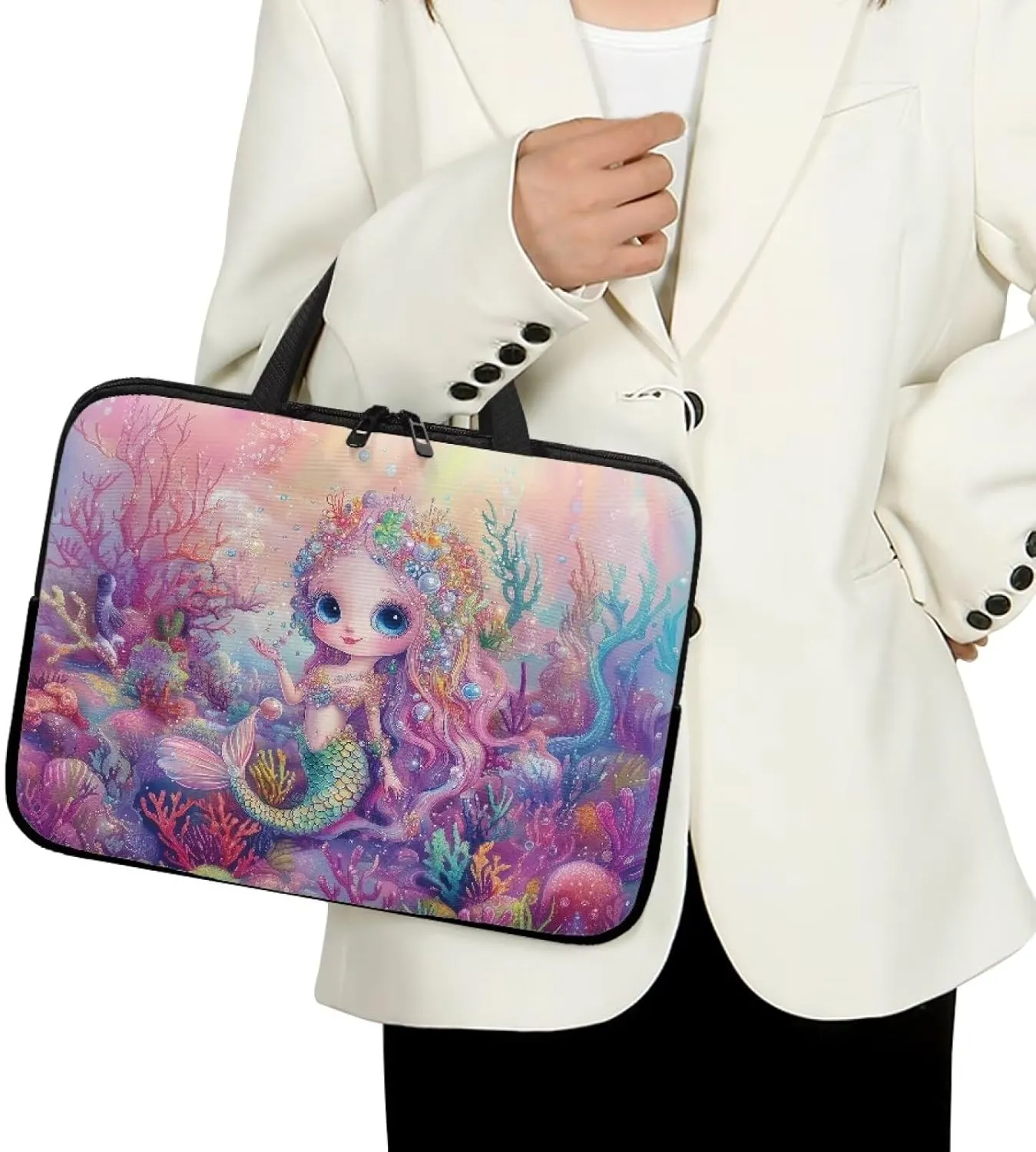 15.6 17.3  Inch Laptop Carrying Case for Women Men Laptop Slevee Computer Bag Laptop Covers