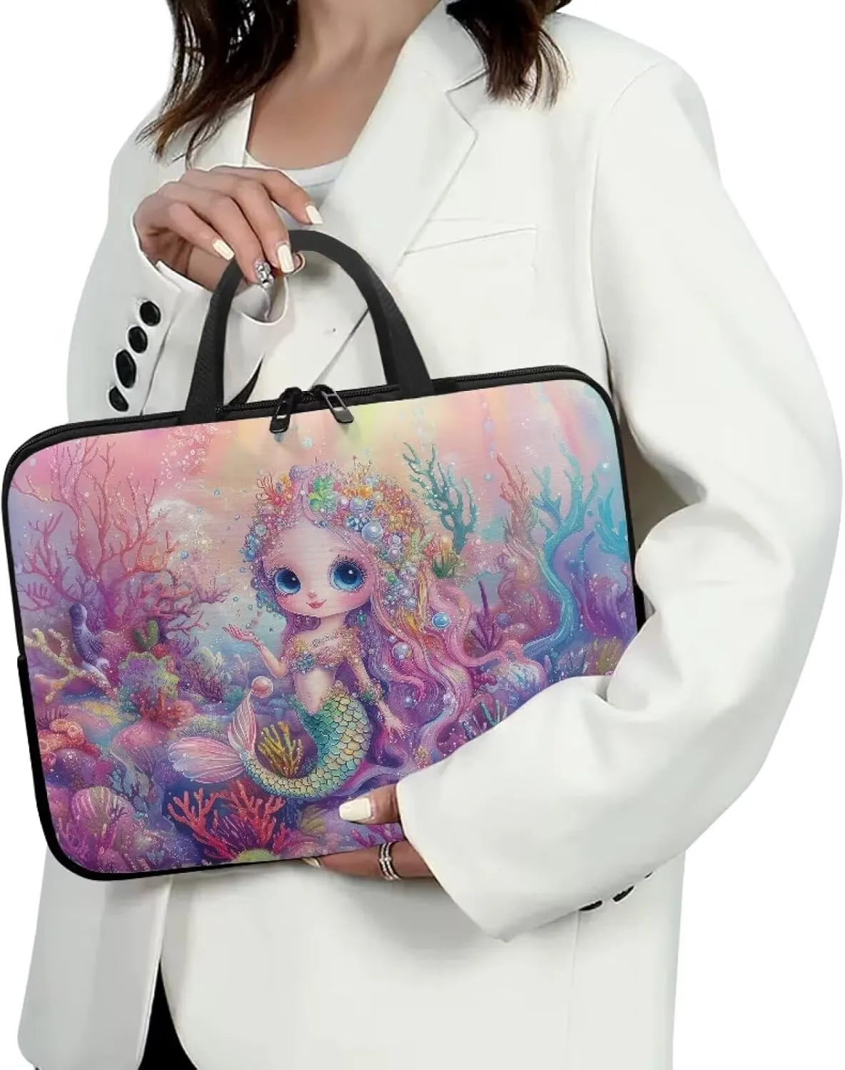 15.6 17.3  Inch Laptop Carrying Case for Women Men Laptop Slevee Computer Bag Laptop Covers