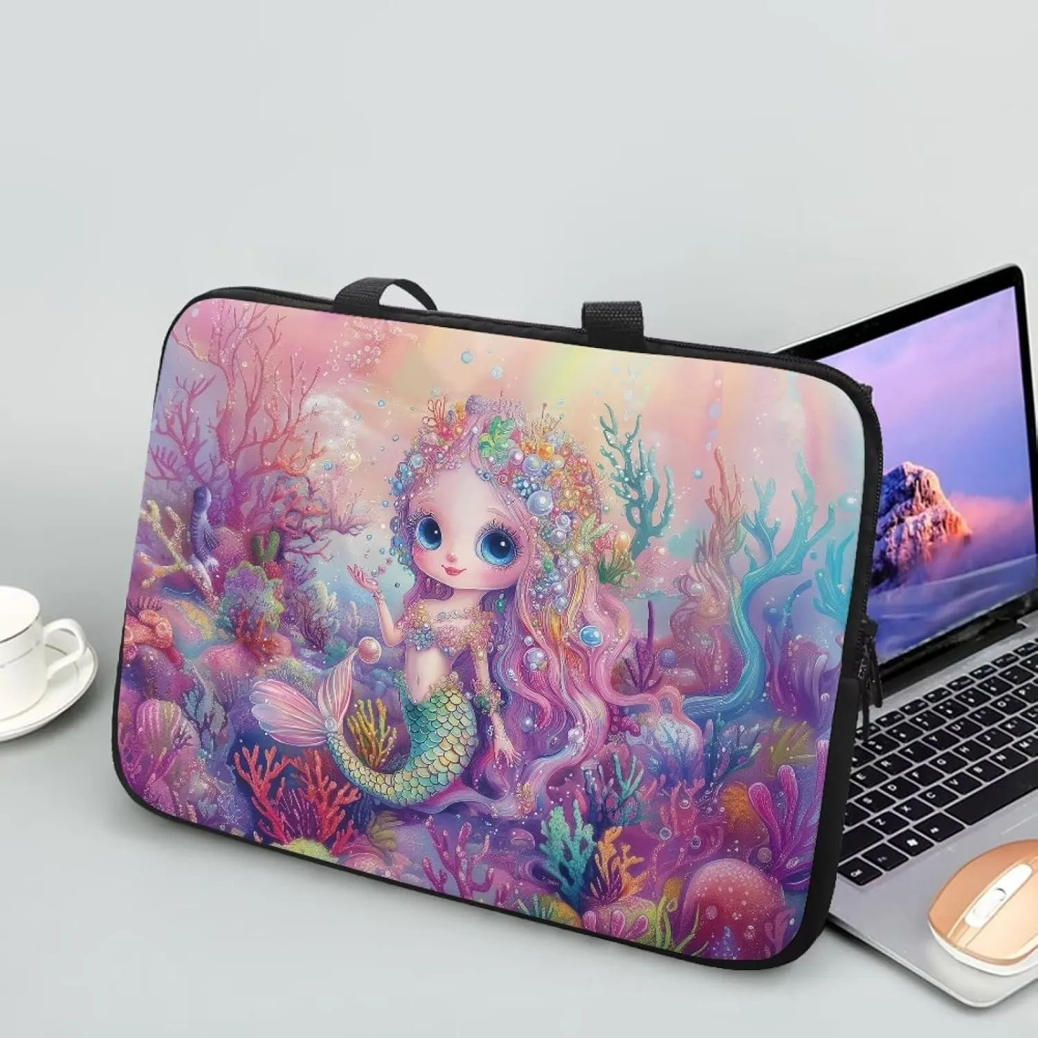 15.6 17.3  Inch Laptop Carrying Case for Women Men Laptop Slevee Computer Bag Laptop Covers