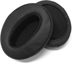 2 Pack .50 Headphone Ear Pads Covers Soft Leather Ear Cushions Replacement for Earpads