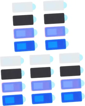20pcs Laptop Covers Privacy Protection Slide for Webcam Easy Install Detach Anti-Hacking Phone Cover Computer Accessory Light Weight