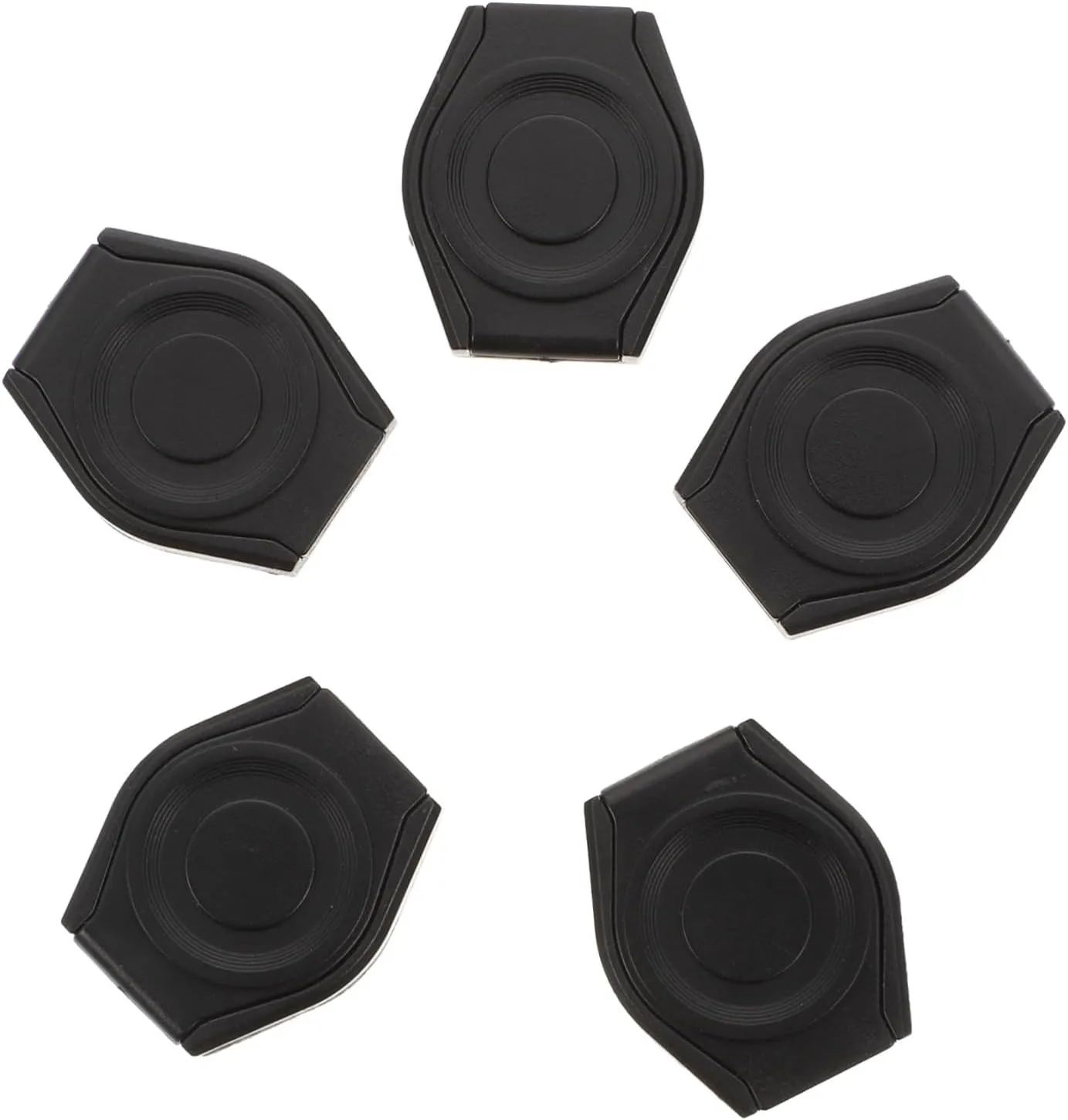 2sets Webcam Privacy Cover Laptop Camera Protective Shield Privacy Shutter for Lens Easy Install for Travel Home 5pcs*2