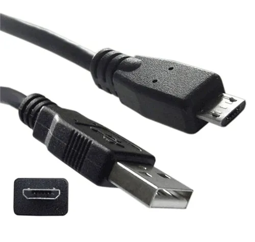 3 PACK: 3 Ft Universal Micro USB Sync and Charge Data Cables