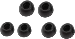 3-Piece Earbuds Tips Memory Foam Replacement Noise Reduction Ear Covers Comfortable Silicone Headphone Accessories