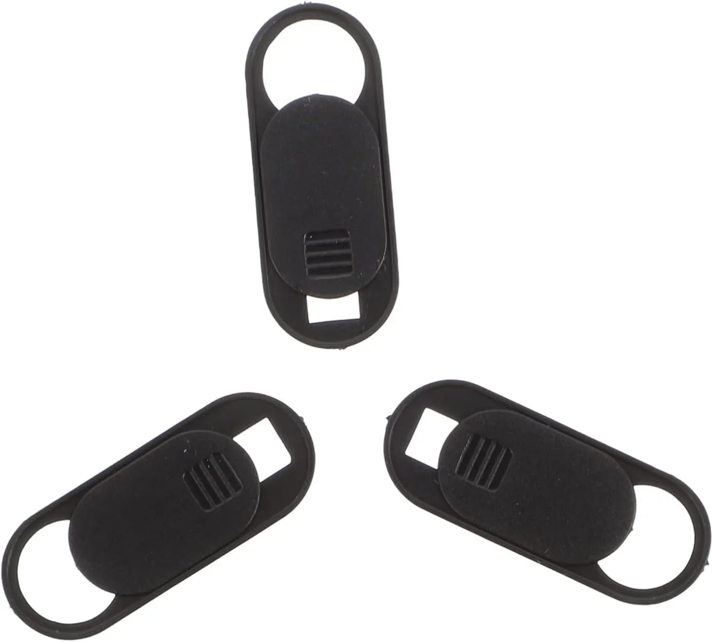 3pcs Black Webcam Privacy Shutter Lens Caps for Laptop Cover Camera Protector Web Covers Protectors Data Privacy Easy to Apply and Remove