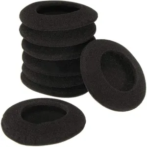 4 Pairs 60mm 2.35'' Foam Sponge Ear Pads Headset Headphone Earphone Soft Covers