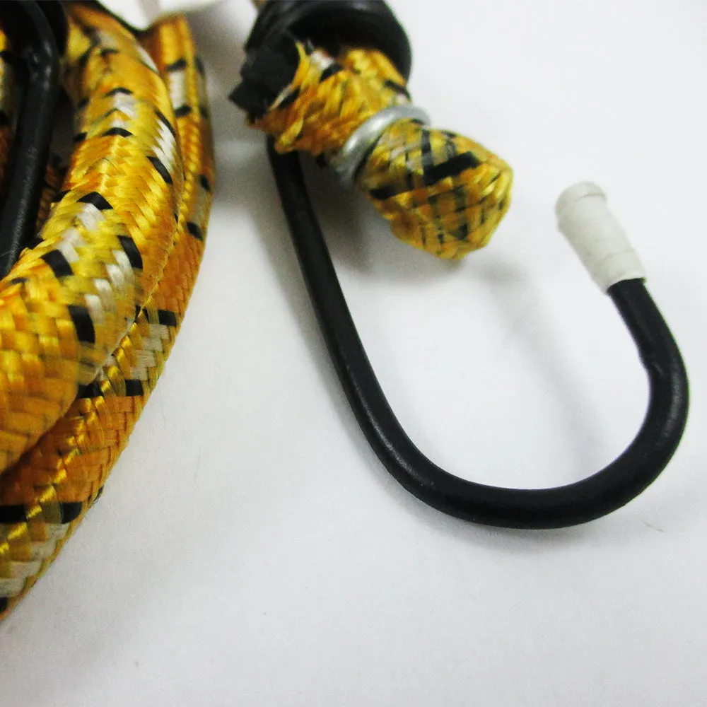 6 Bungee Bungie Cord Tie Down Tarp Shock Straps Assortment Set 12" 18" 24" New