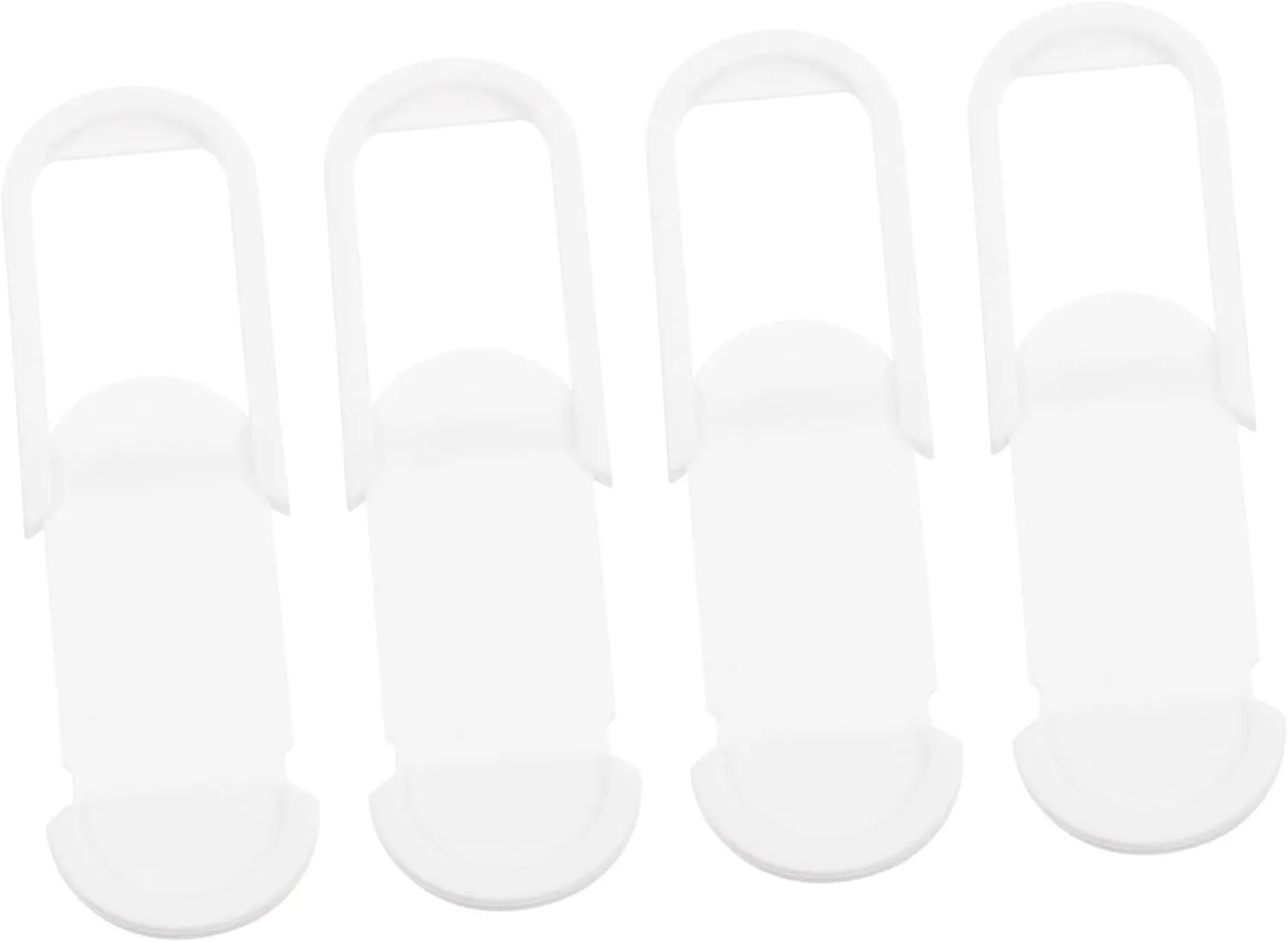 6pcs Privacy Cover Decorative Webcam Cover Slide Sliding Web Cover Shutter Protective Covers Laptop Privacy Covers Webcam Cover Abs White