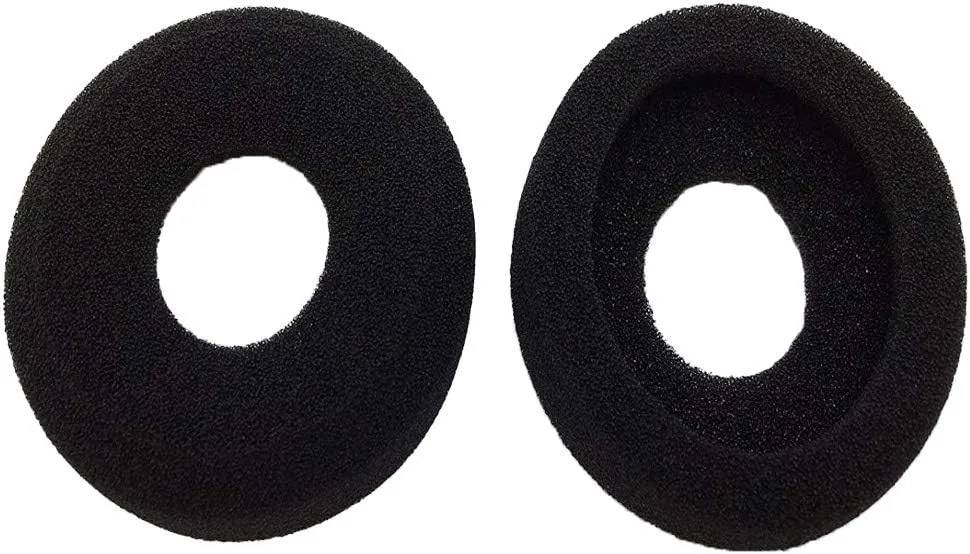 88225-01 Spare Ear Pads by AvimaBasics | Premium Foam Earpads Cushion Compatible with Plantronics Blackwire C210, C220, C310, C310M, C320, C320M, C315, C325, C200's & C300's PC Headsets (5 Pair)