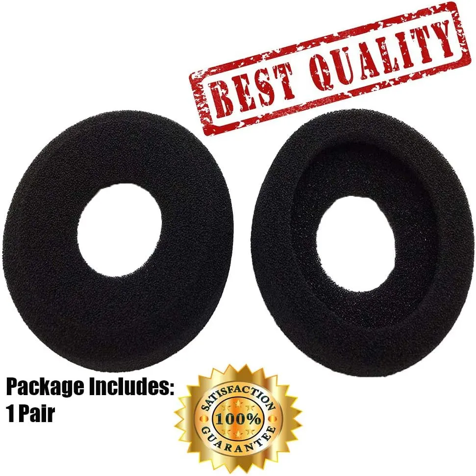 88225-01 Spare Ear Pads by AvimaBasics | Premium Foam Earpads Cushion Compatible with Plantronics Blackwire C210, C220, C310, C310M, C320, C320M, C315, C325, C200's & C300's PC Headsets (5 Pair)