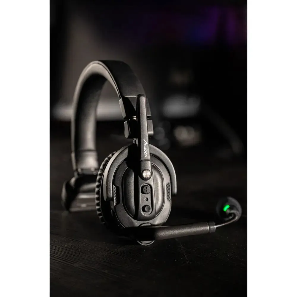 Accsoon CoMo Wireless Intercom Headset Kit (1 Host, 2 Remotes)