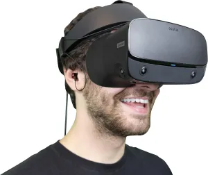 Advanced Rift S Headphones - Rift S Specific Headphones That Conveniently Attach to The Oculus Rift S Headset