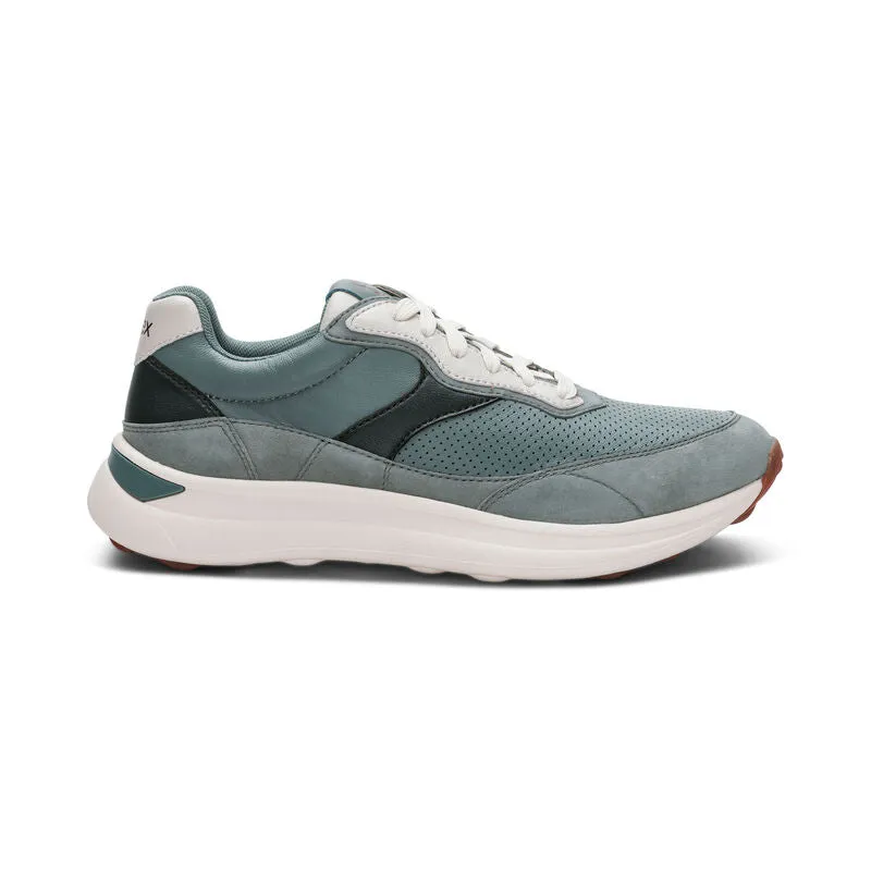 Aetrex Emily Womens Lace Up Sneaker Mint