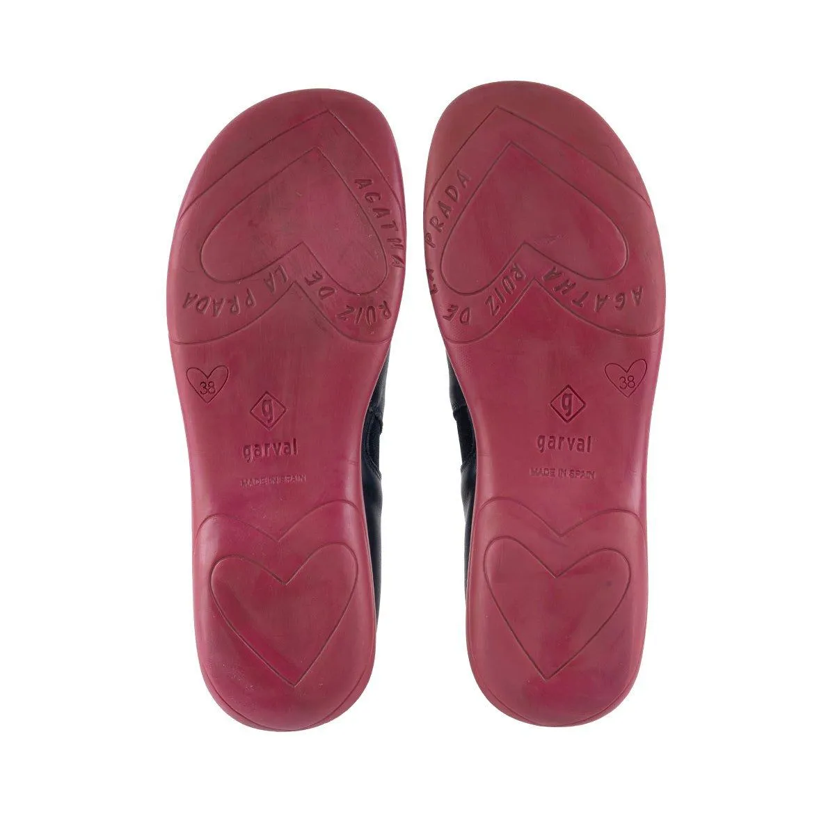 Agatha Ruiz De La Prada Casual Loafers Leather Blue Colour For Women
