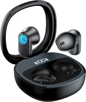 AI Language Translator Earbuds, OWS Real-Time 3-in-1 Translation Earbuds 139 Languages and Accents, Translation Device for Travel Business Learning, Black