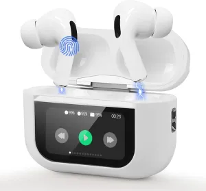 AI Language Translator Earbuds,144 Languages Translator Device and Accents 8 Offline Language Translation, Auriculares de traduccin, Two-Way Translator Earphones for Language Learning/Travel/Business