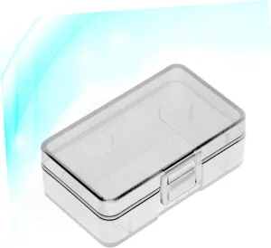 Amosfun 9v Battery Storage Case Compact Pp Plastic Battery Box Waterproof Cover