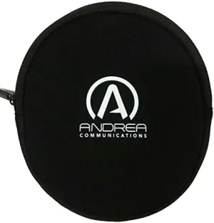 Andrea Communications Headset Carry Case with Zipper