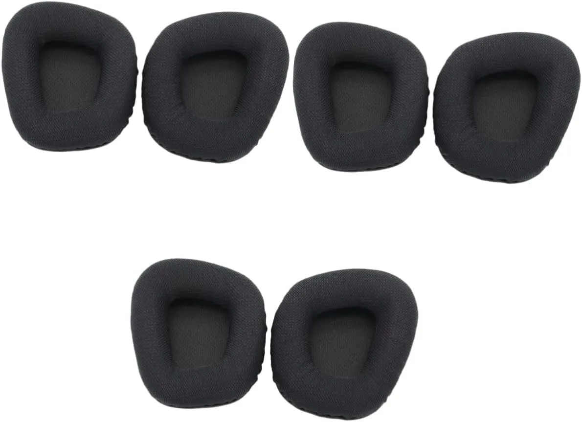 Angoily 3 Pairs Over Ear Headphone Ear Pad Covers Memory Foam Headset Replacement for for