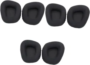 Angoily 3 Pairs Over Ear Headphone Ear Pad Covers Memory Foam Headset Replacement for for