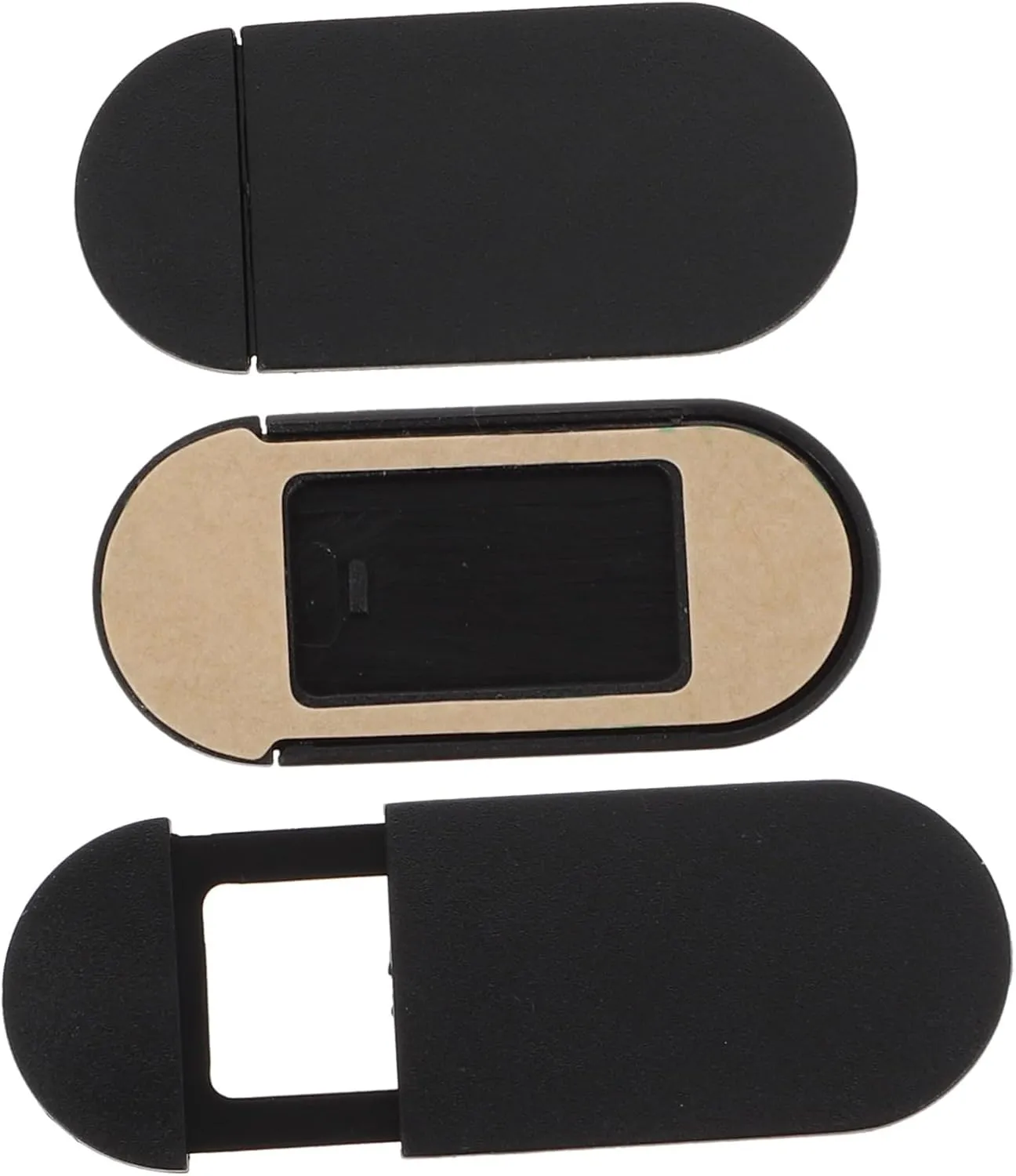 Angoily Privacy Lens Caps for Phone Computer Cameras 3 Pack Mini Design for Long Use