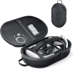 APEXINNO Large Carrying Case for Meta Quest 3S/3/2 Accessories,VR Storage Bag Compatible with Oculus Quest 3S/3/2 Headset Elite Strap,Suitable for Travel and Home Storage