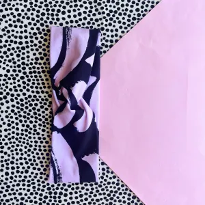 Arch Nemesis  Pink Wide Twist Headband