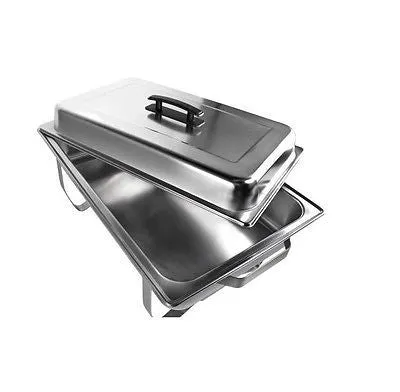 Atosa  AT751L63-1 Stainless Full Size Folding Chafing Dish Sets Chafer Warmer Catering