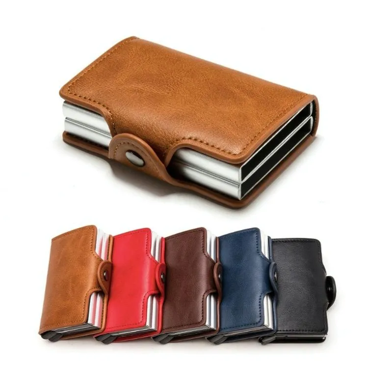 Automatic Pop Up Rfid Metal Card Holder
