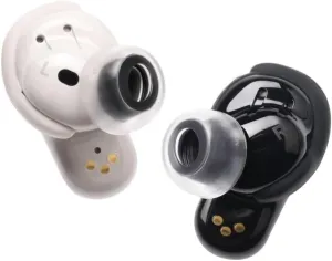 AZLA SednaEarfit Crystal for Bose Earbuds 3 Pair - Bose Earbuds Replacement Tips - Compatible with Quietcomfort Ultra Earbuds, QC Earbuds II (S-M-L)