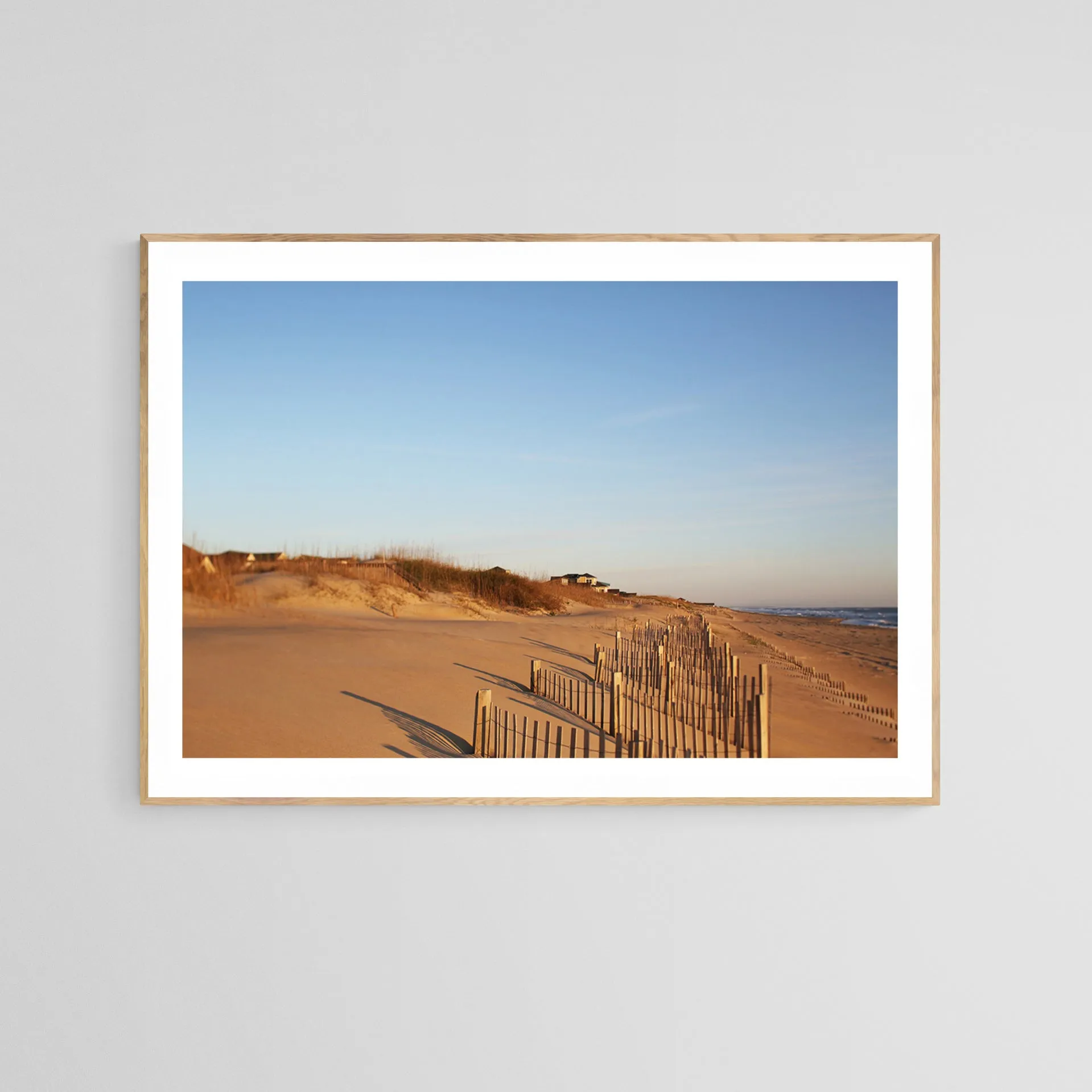Beach Fence #1 - Fine Art Photograph