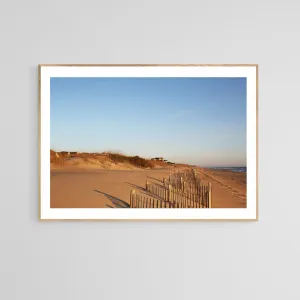 Beach Fence #1 - Fine Art Photograph