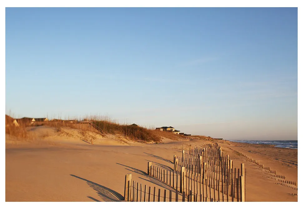 Beach Fence #1 - Fine Art Photograph
