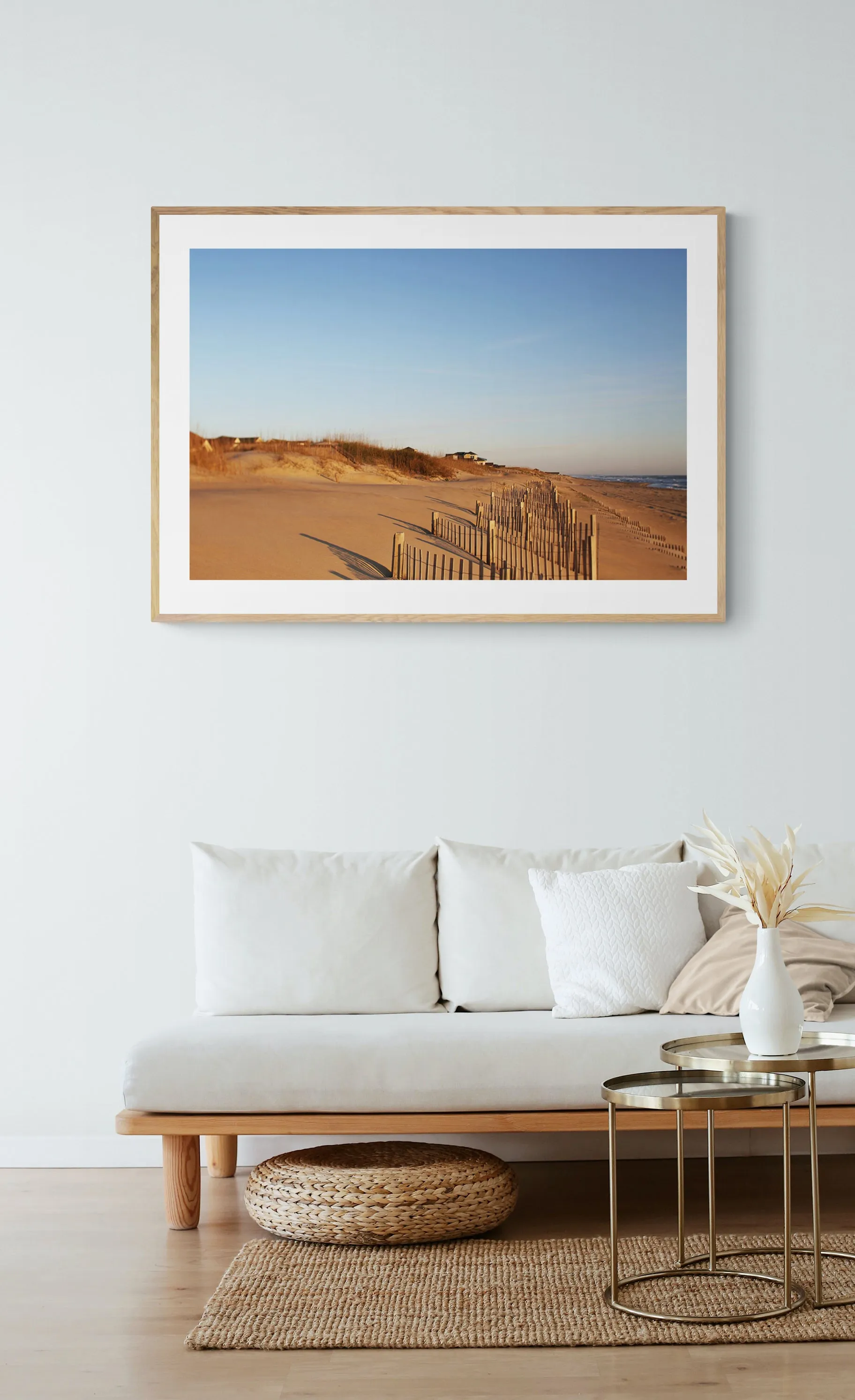Beach Fence #1 - Fine Art Photograph