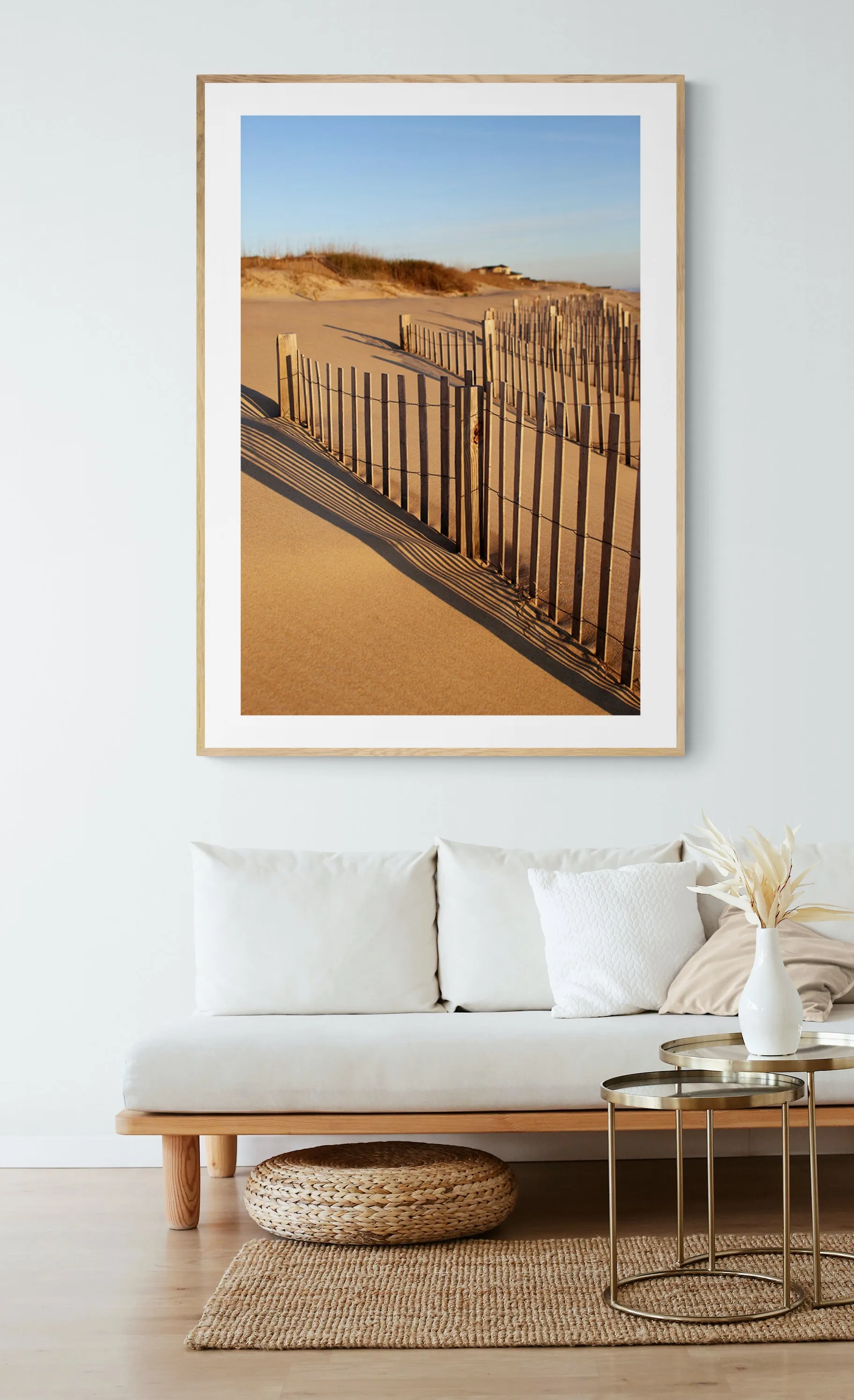 Beach Fence #2 - Fine Art Photograph