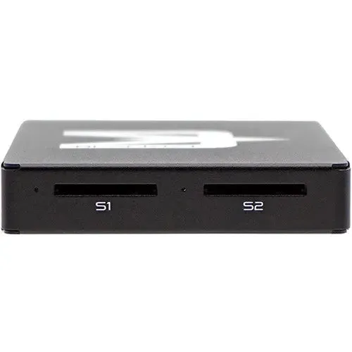BLACKJET DX-2SD Dual SD Card Reader Module for TX-4DS & TX-2DS Cinema Docks
