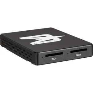 BLACKJET DX-2SD Dual SD Card Reader Module for TX-4DS & TX-2DS Cinema Docks