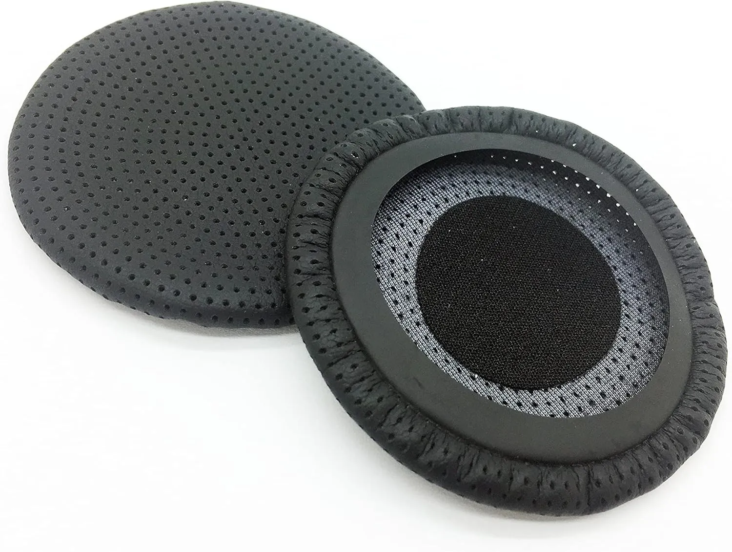 Blackwire 300 Series 89862-01 Spare Ear Pads by AvimaBasics | Premium Leatherette Earpads Cushions Covers Compatible with Plantronics Blackwire 300 Series Leatherette Ear Cushion (1 Pair)