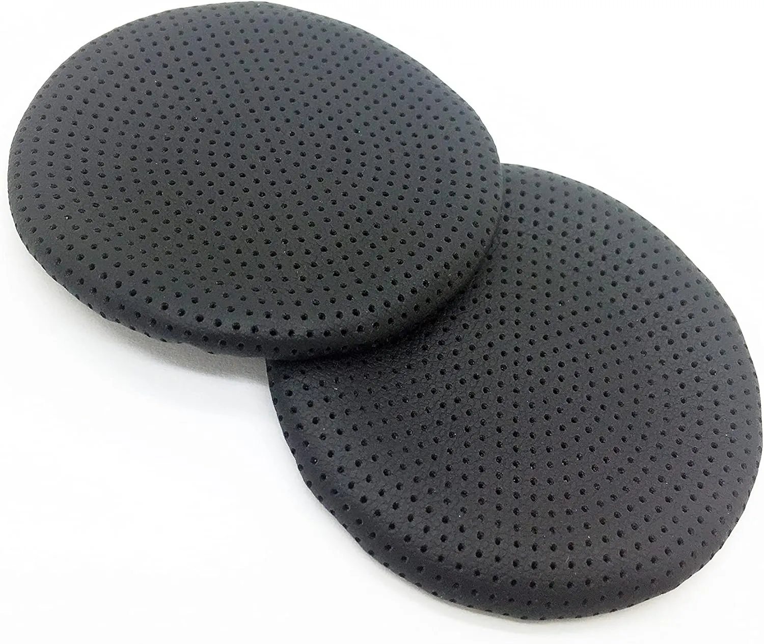 Blackwire 300 Series 89862-01 Spare Ear Pads by AvimaBasics | Premium Leatherette Earpads Cushions Covers Compatible with Plantronics Blackwire 300 Series Leatherette Ear Cushion (1 Pair)