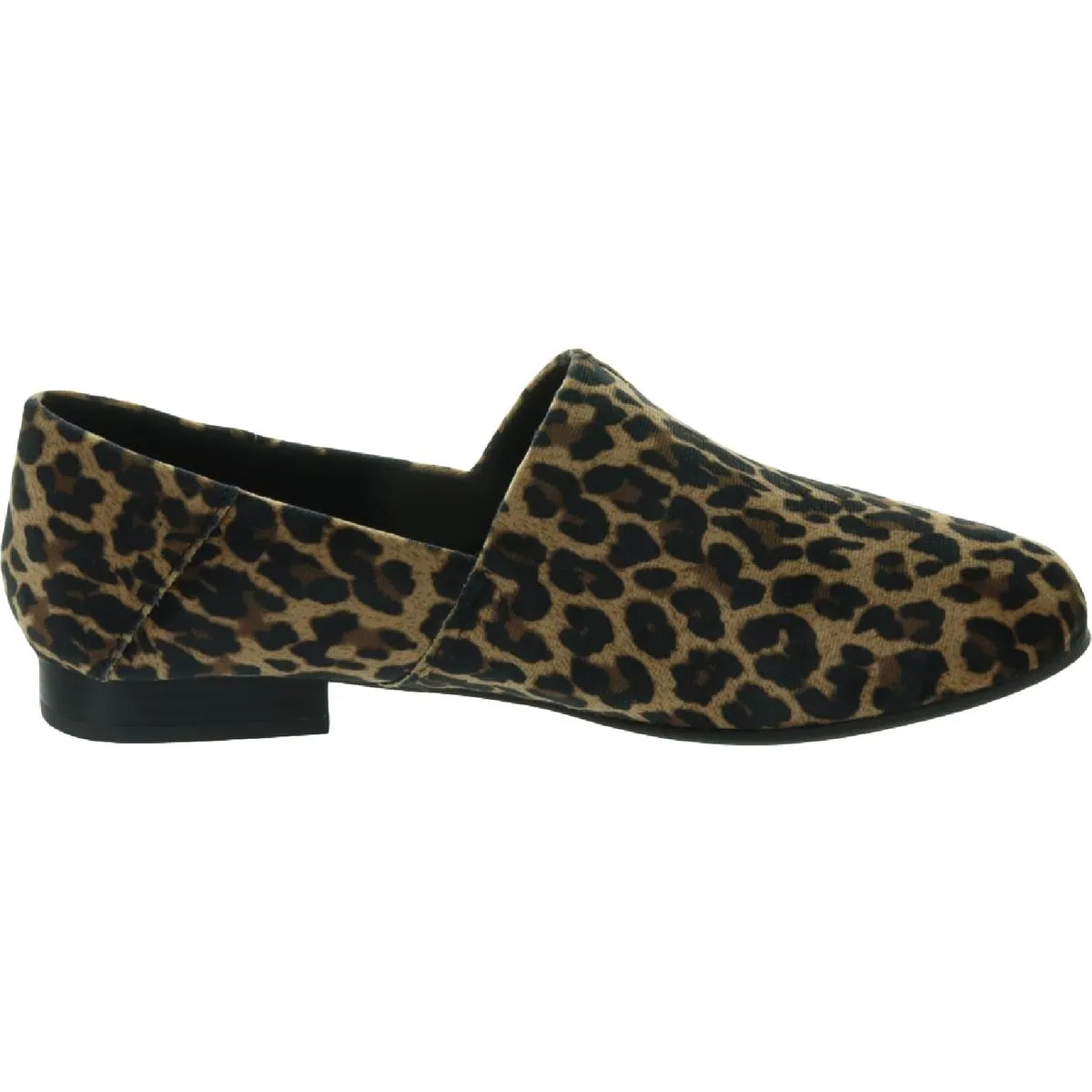 B.O.C. Womens Suree Animal Print Slip On Loafers
