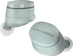 Bowers & Wilkins Pi6 Wireless Earbuds (Forest Green), in-Ear Bluetooth Earphones with aptX Adaptive & 12mm Drivers, Bespoke Active Noise Cancelling Earbuds, 3 Built-in Mics, 15-Min Quick Charging
