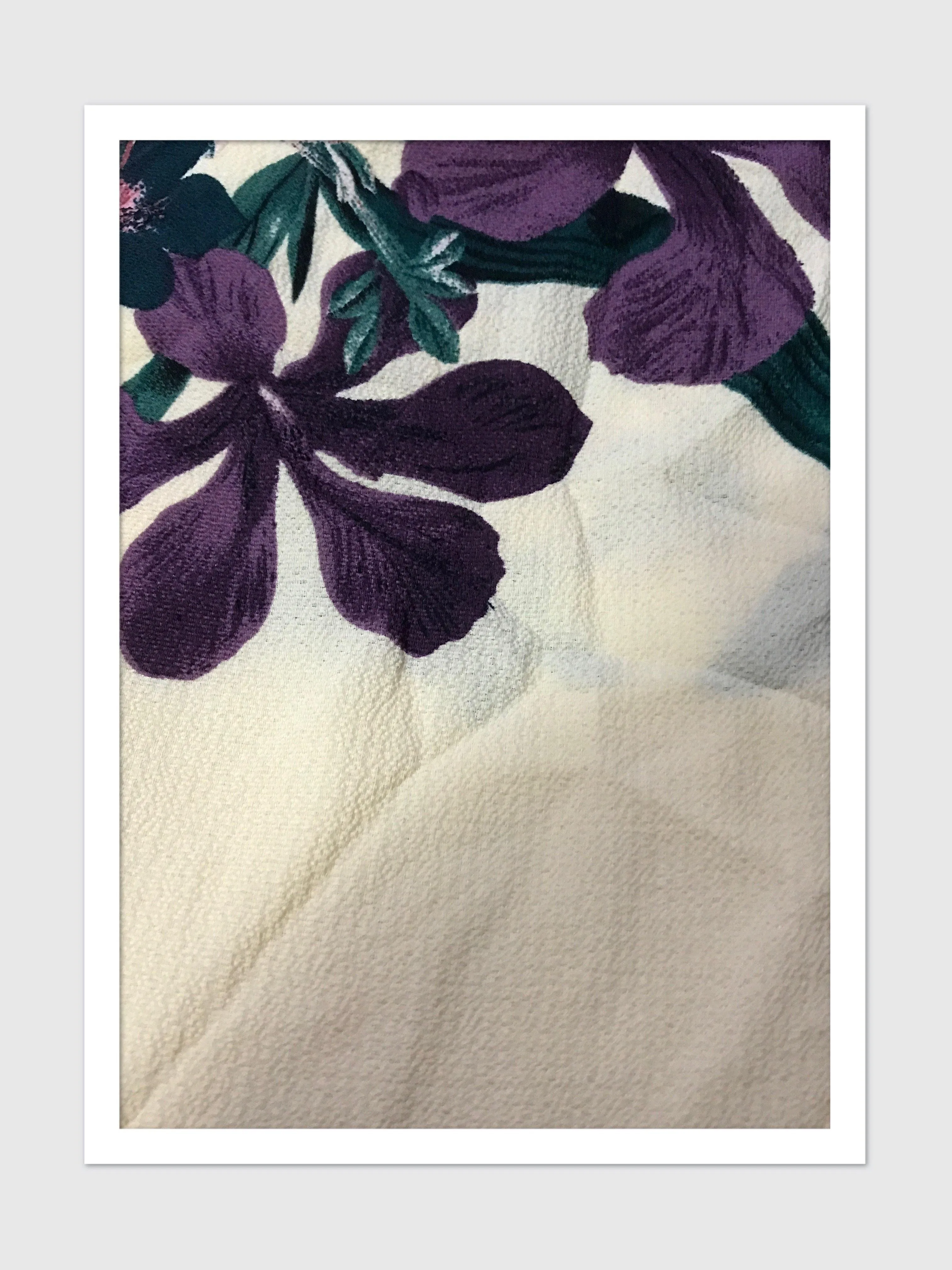 Bubble chiffon floral  printed Shawls Designs