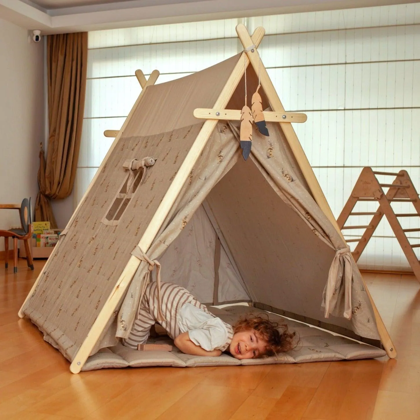 Bunny Play Tent and Play Mat