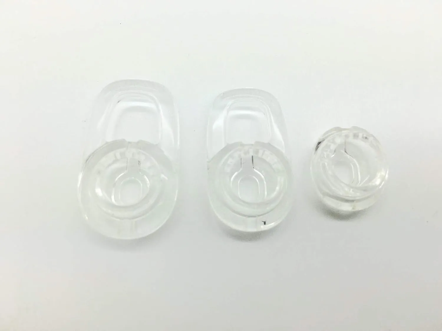C435 Ear Tips by AvimaBasics | Premium Replacement Earbuds Spare Ear Loop Ear Gel for Plantronics Blackwire C435 / C435-M Headsets (SML)