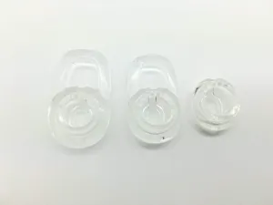 C435 Ear Tips by AvimaBasics | Premium Replacement Earbuds Spare Ear Loop Ear Gel for Plantronics Blackwire C435 / C435-M Headsets (SML)