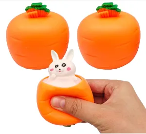 Carrot Pop-Up Bunny