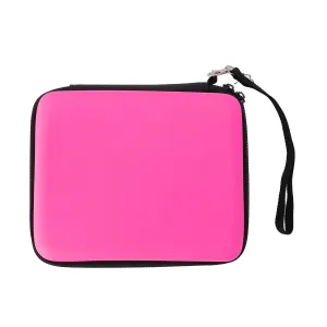 Carrying Case for 2DS with 8 Game Card Holders Protective Hard Shell Travel Carrying Case Pouch for Console Accessories Shockproof Dust Proof (Pinks)